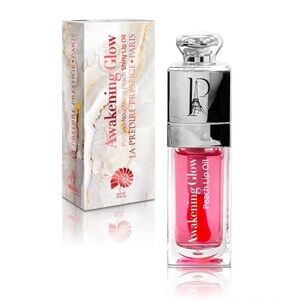 Awakening Glow Lip Oil - Vibrant Pink